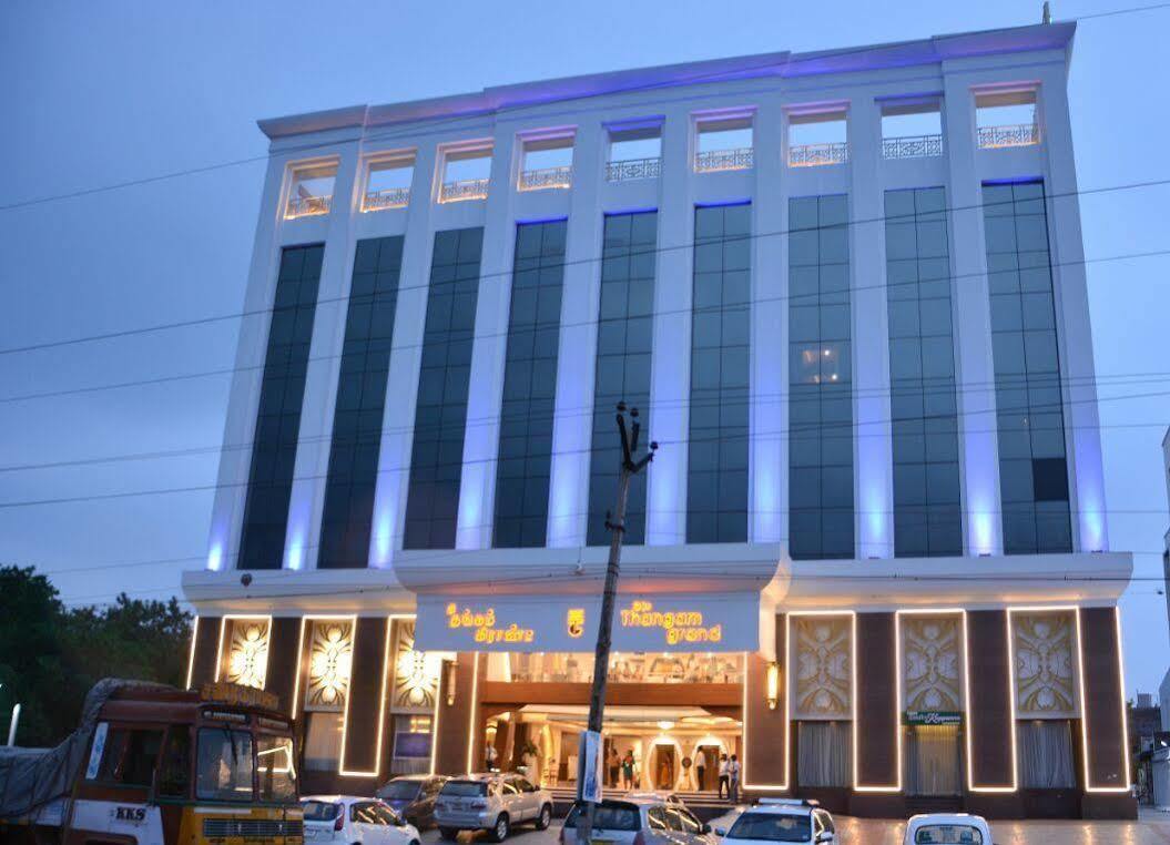 The Thangam Grand Madurai Exterior foto